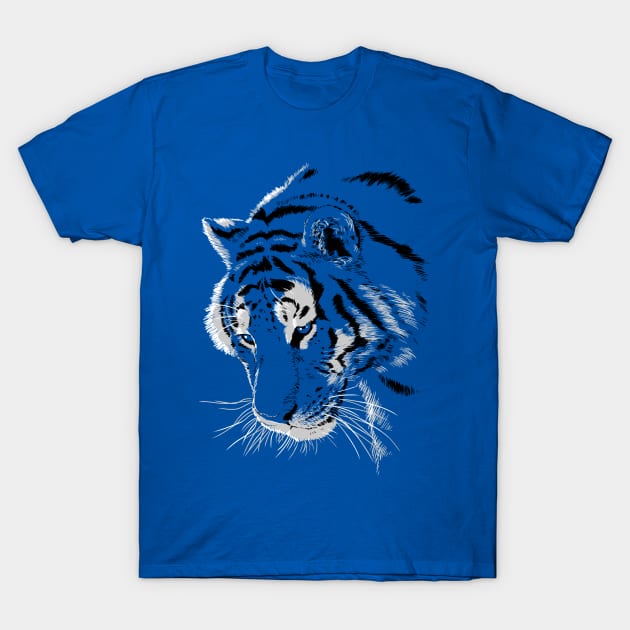Tiger T-Shirt by albertocubatas